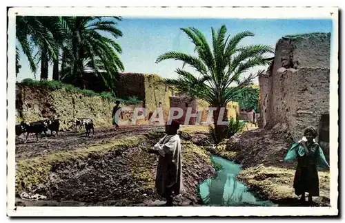 Cartes postales Au Vieux Biskra algerie