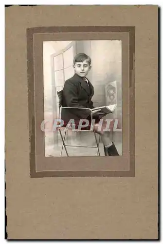 Photo enfant Garcon