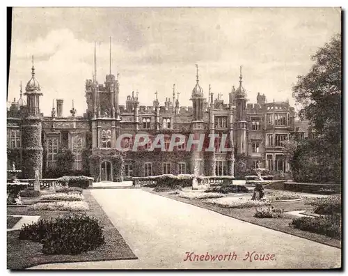 Cartes postales Knebworth House