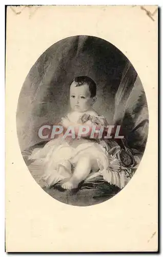 Cartes postales Chateau De Malmaison Le Prince Imperial Enfant