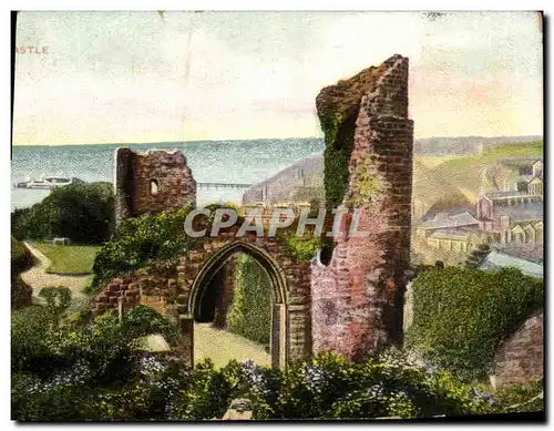 Cartes postales Chateau Ruine Hastings