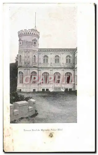 Cartes postales Terrasse Nord du Mustapha Palace Hotel