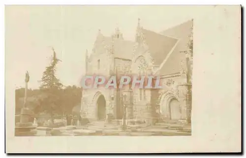 CARTE PHOTO Eglise