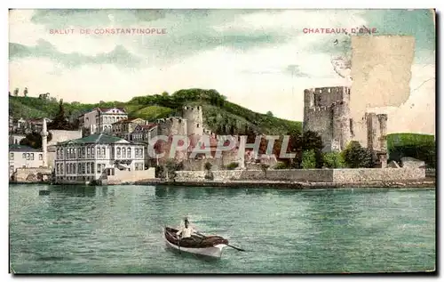 Cartes postales Turquie Constantinople