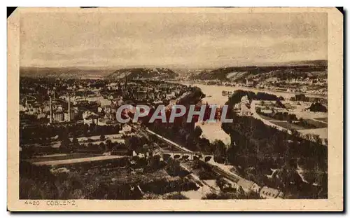 Cartes postales Coblenz