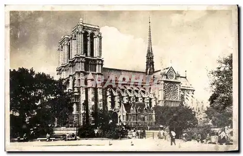 Cartes postales Paris Notre Dame