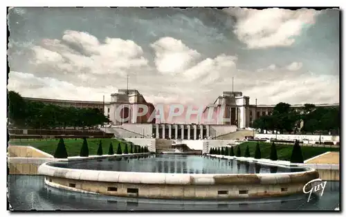 Cartes postales Paris Et Ses Merveilles La palais de Chaillot