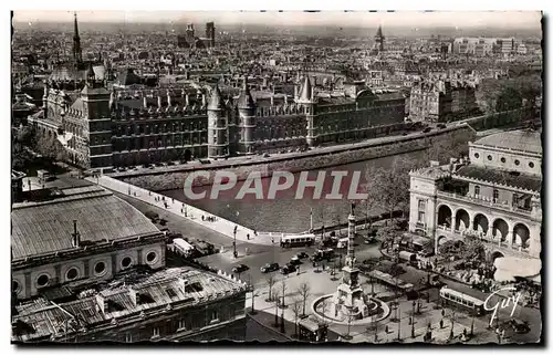 Ansichtskarte AK Paris Et Ses Merveilles Le Place Du Chatelet