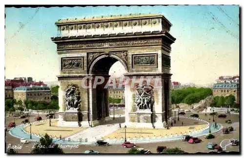 Cartes postales Paris L&#39Arc de Triomphe