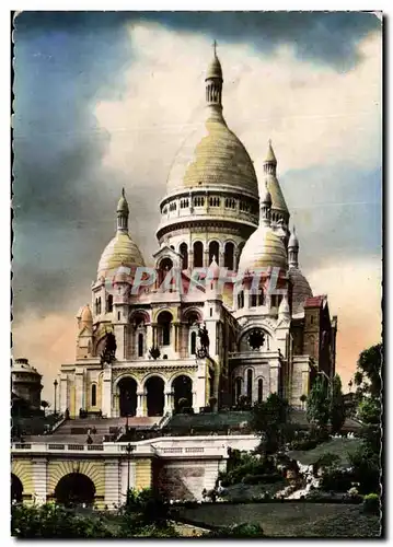 Ansichtskarte AK Paris En Flanant Basilique du Sacre Coeur de Montmartre