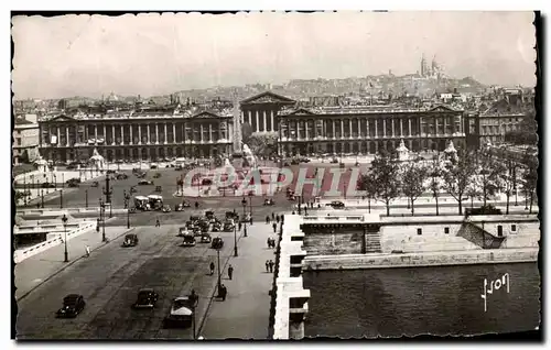 Ansichtskarte AK Paris En Flanant Vue genarale de la la Concorde