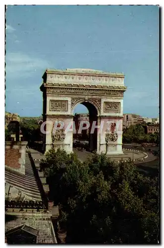 Cartes postales Paris L&#39Arc de Triomphe