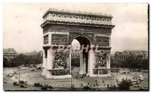 Cartes postales Paris Arc Triomphe de l&#39Etoile