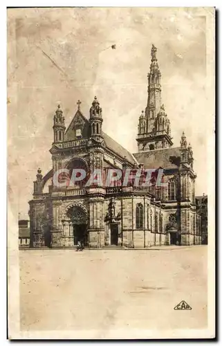 Cartes postales Ste Anne D&#39Auray la Basilique