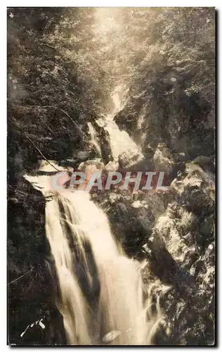 Cartes postales Route du Tourmalet Cascade de Gripp-Artigues