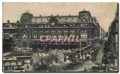 Cartes postales Paris Saint Lazare