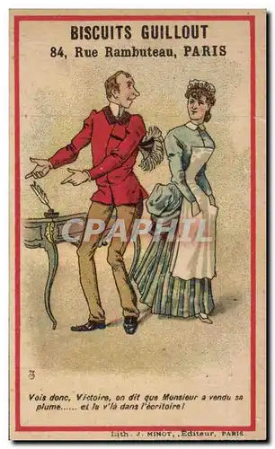 Chromo Biscuits Guillot