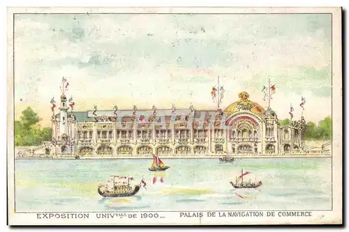 Chromo Joanin et Ponvert Rue du Palais La Rochelle Maison du Petit Saint Thomas Exposition universel