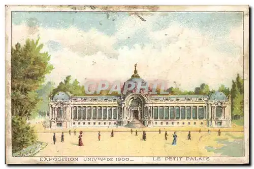 Chromo Joanin et Ponvert Rue du Palais La Rochelle Maison du Petit Saint Thomas Exposition universel