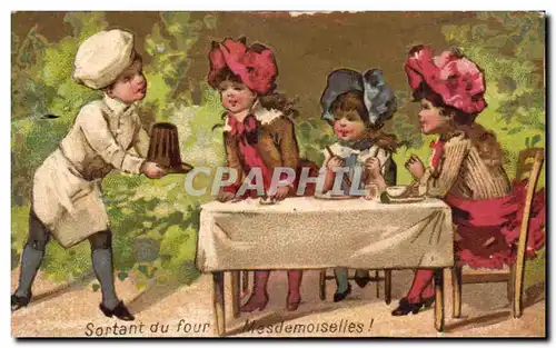 Chromo Enfant Patissier