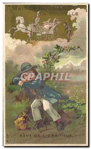 Chromo Rolland La Rochelle Enfant