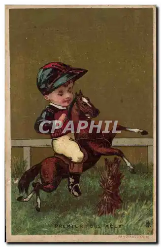 Chromo Jockey Cheval