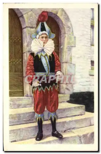 Image Cote d&#39or Folklore Belge Fosse Un Chinel va prendre part au carnaval