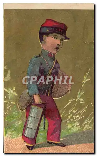 Chromo Soldat Militaria