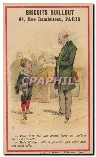 Chromo J Roy La Rochelle Oiseaux