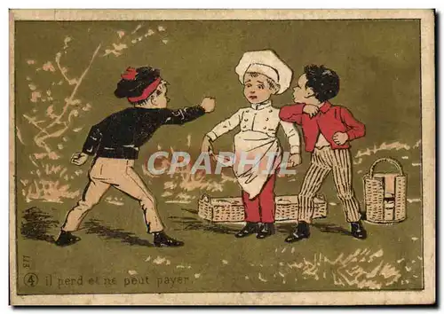 Chromo Tailleur Riche Rue Crebillon Nantes Patissier