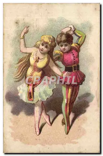 Chromo a la belle Jardiniere Rue du Palais et des petits Bancs La Rochelle