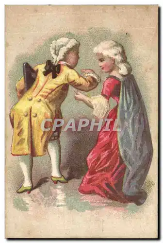 Chromo A la Belle Jardiniere La Rochelle