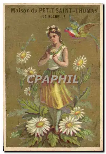 Chromo Maison du Petit Thomas La Rochelle Ponvert