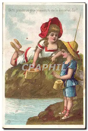 Chromo Ponvert La Rochelle Enfants