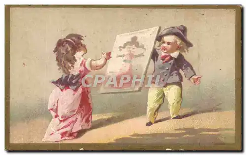 Chromo Ponvert La Rochelle Enfant