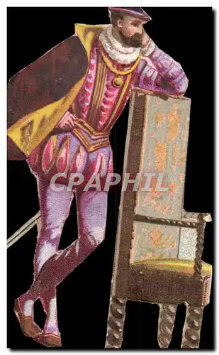 Chromo Noble et chaise