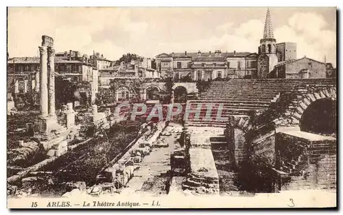 Cartes postales Arles Le Theatre Antique