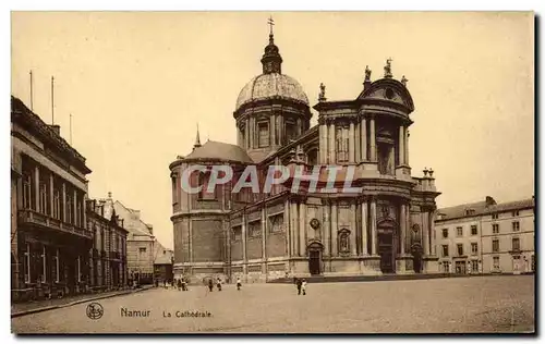 Cartes postales Namur La Cathedrale