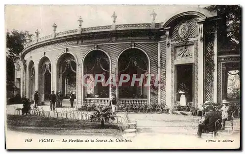 Cartes postales Vichy Le Pavillon de la Source des Celestins