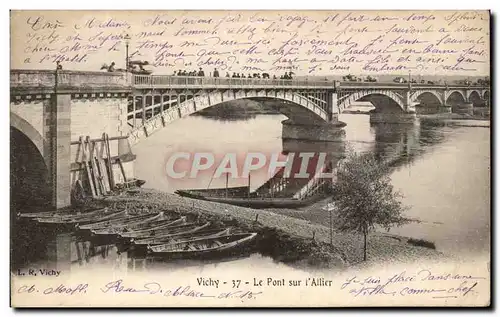 Cartes postales Vichy Le Pont sur l&#39Allier