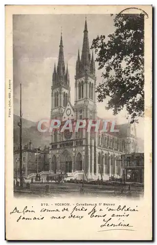 Cartes postales Voiron Cathedrale St Bruno