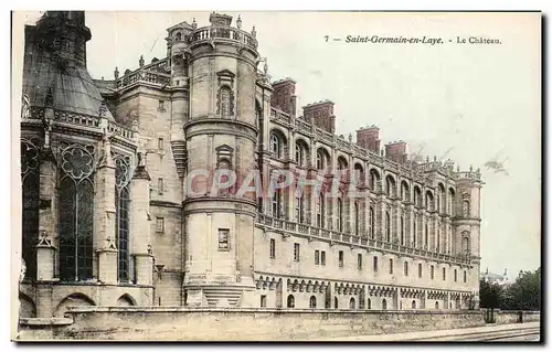 Cartes postales Saint Germain En Laye Le Chateau