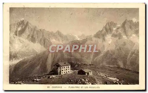 Cartes postales Chamonix Plan Praz Et Les Aiguilles