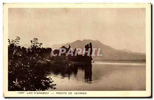 Cartes postales Lac D'Annecy Pointe De Veyrier