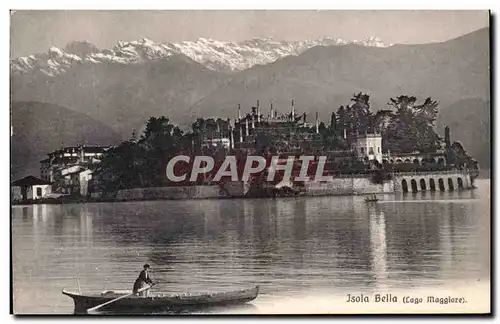 Cartes postales Isola Bella Lago Maggiore