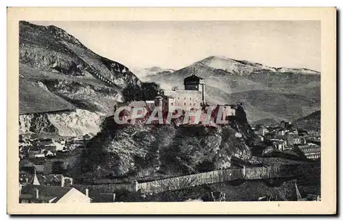 Cartes postales Lourdes Le Chateau Fort