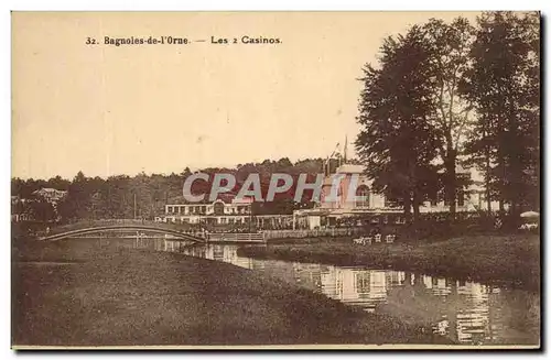 Cartes postales Bagnoles De L'Orne Les Casinos