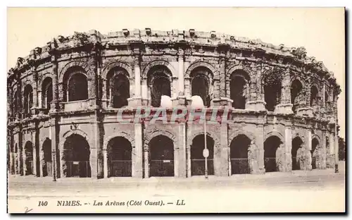 Cartes postales Nimes Les Arenes