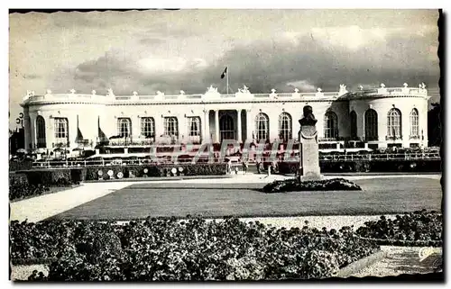 Cartes postales Deauville La Plage Fleurie Le Casino et Les Jardins