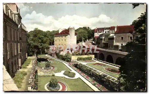 Cartes postales Vannes Jardin de L&#39Hermine